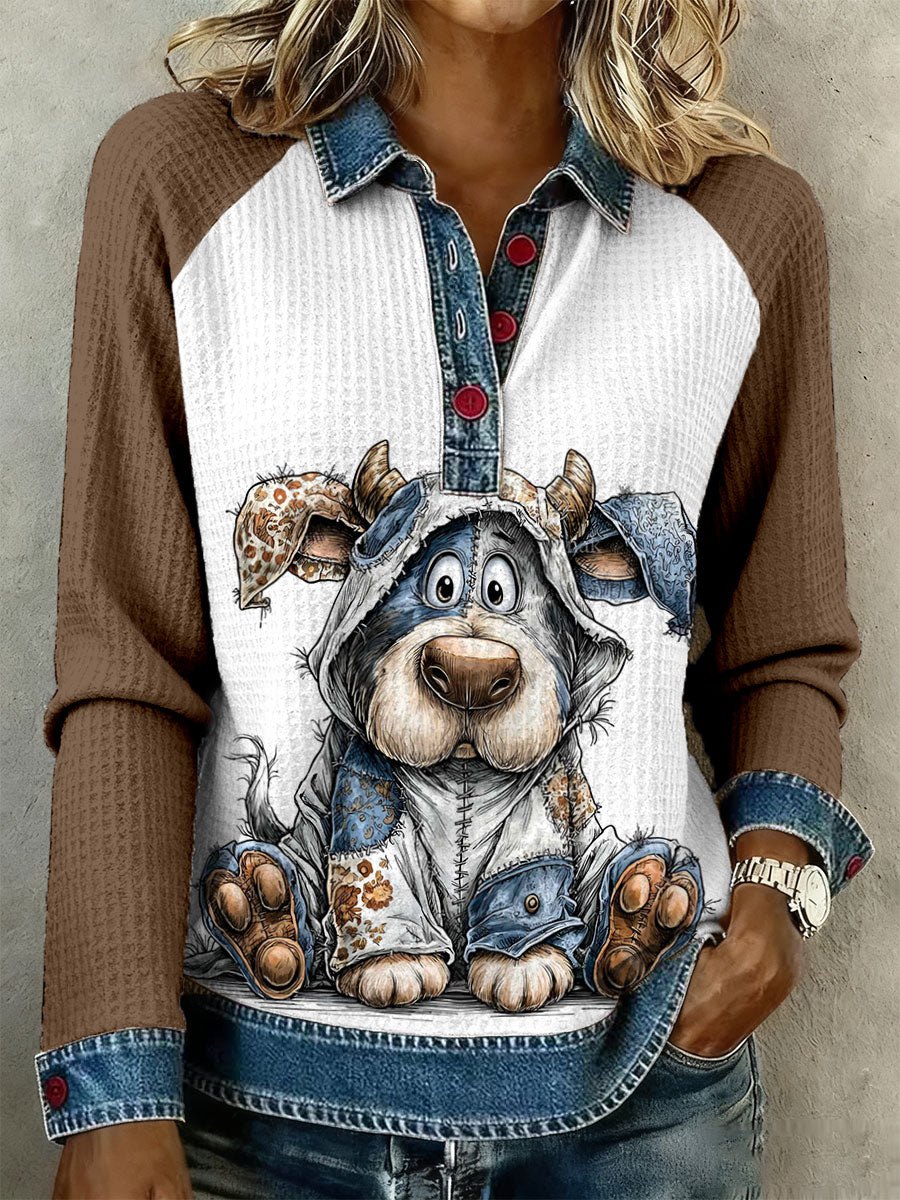 Hauts Dogs Lover Femme