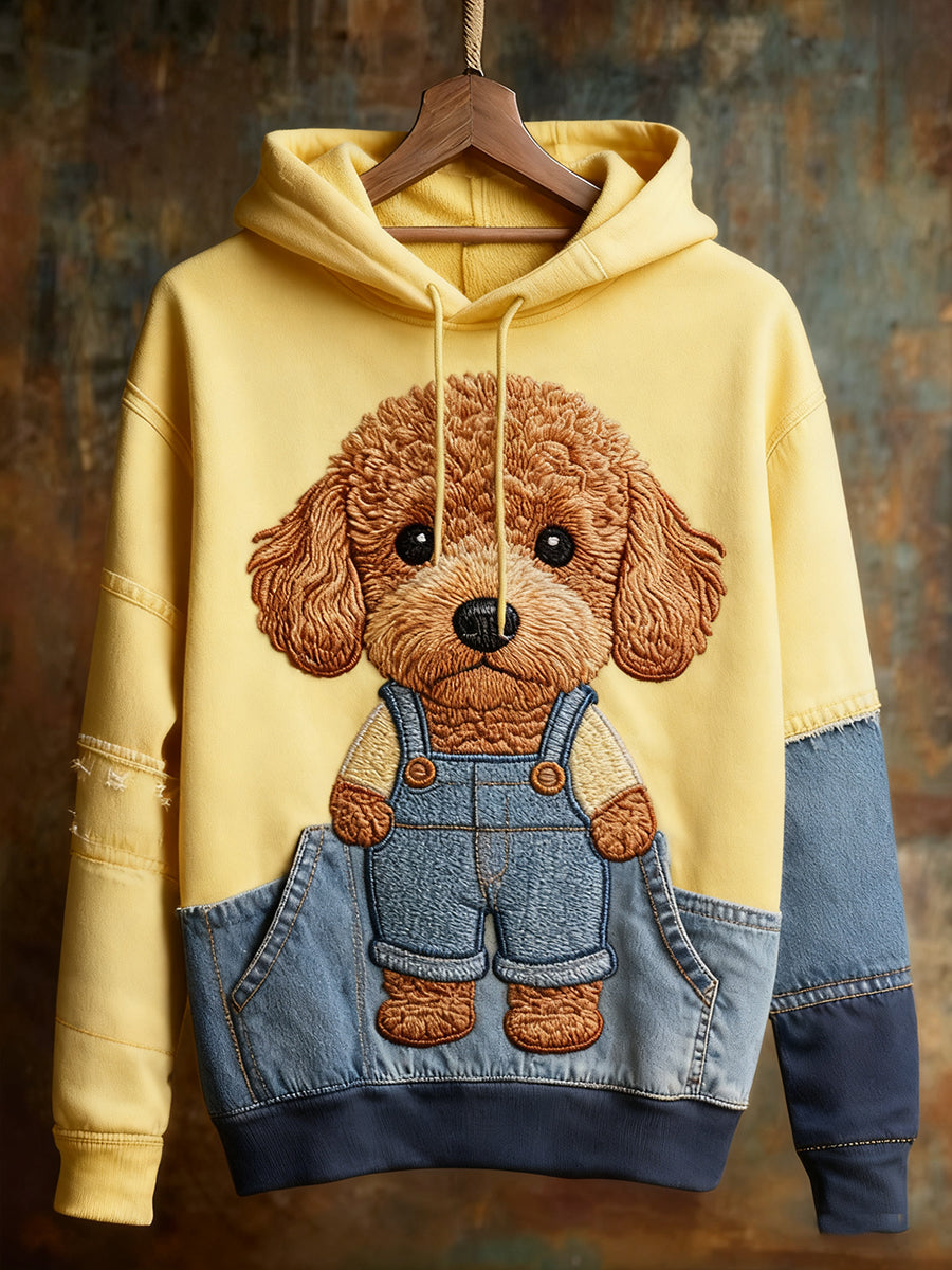 Unisexe Animal Art Print Casual Vintage Hoodie