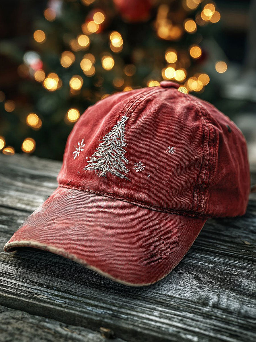 Chapeau unisexe décontracté imprimé de Noël