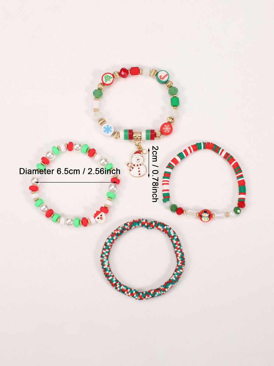 Bracelet Père Noël Femme