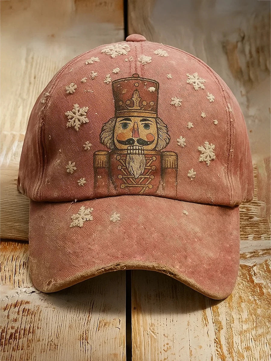 Chapeau unisexe décontracté imprimé de Noël