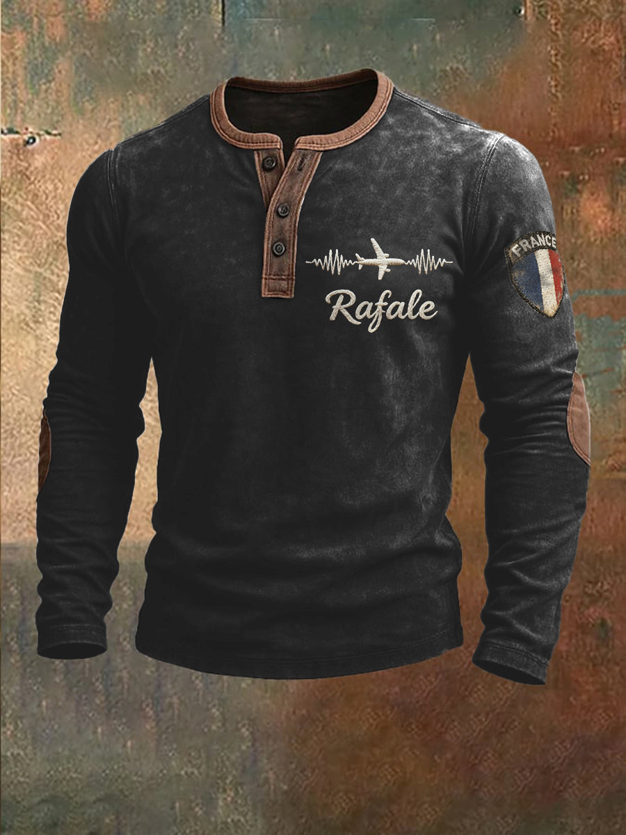 Chemise à manches longues French Fighter Homme