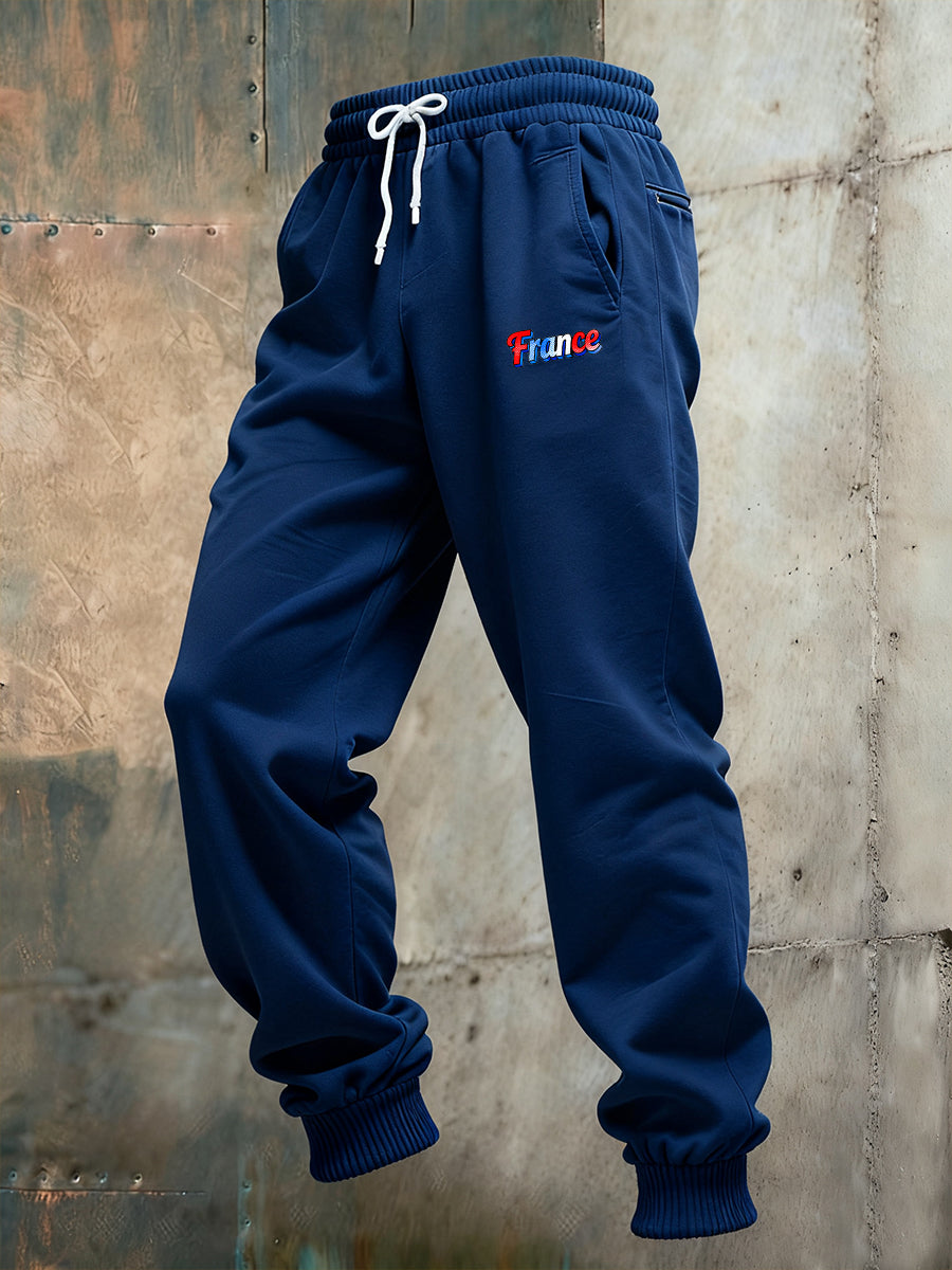Pantalons longs décontractés pour hommes