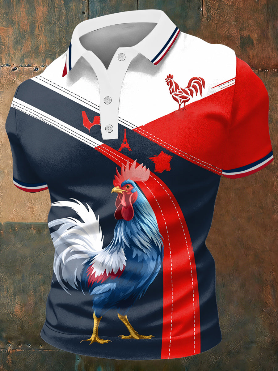 Chemise France Rugby Homme