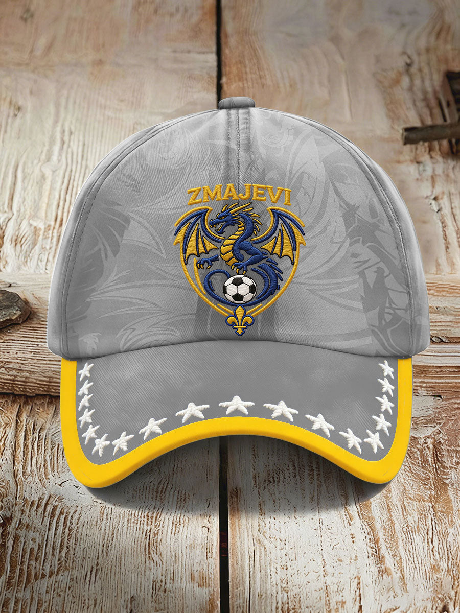 Casquette Bosnia ZMAJEVI Football Lover Unisexe