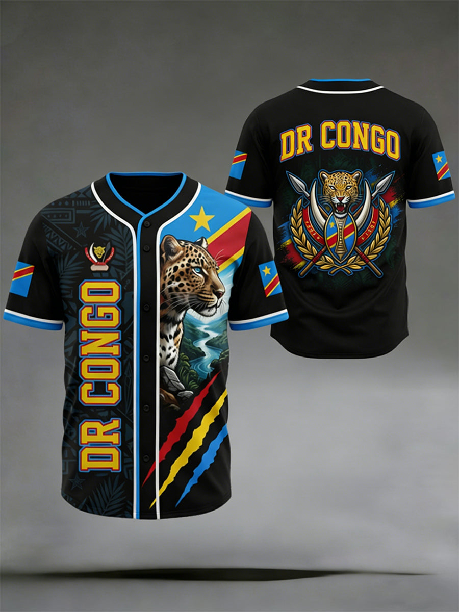 Maillot masculin du Congo (RDC)