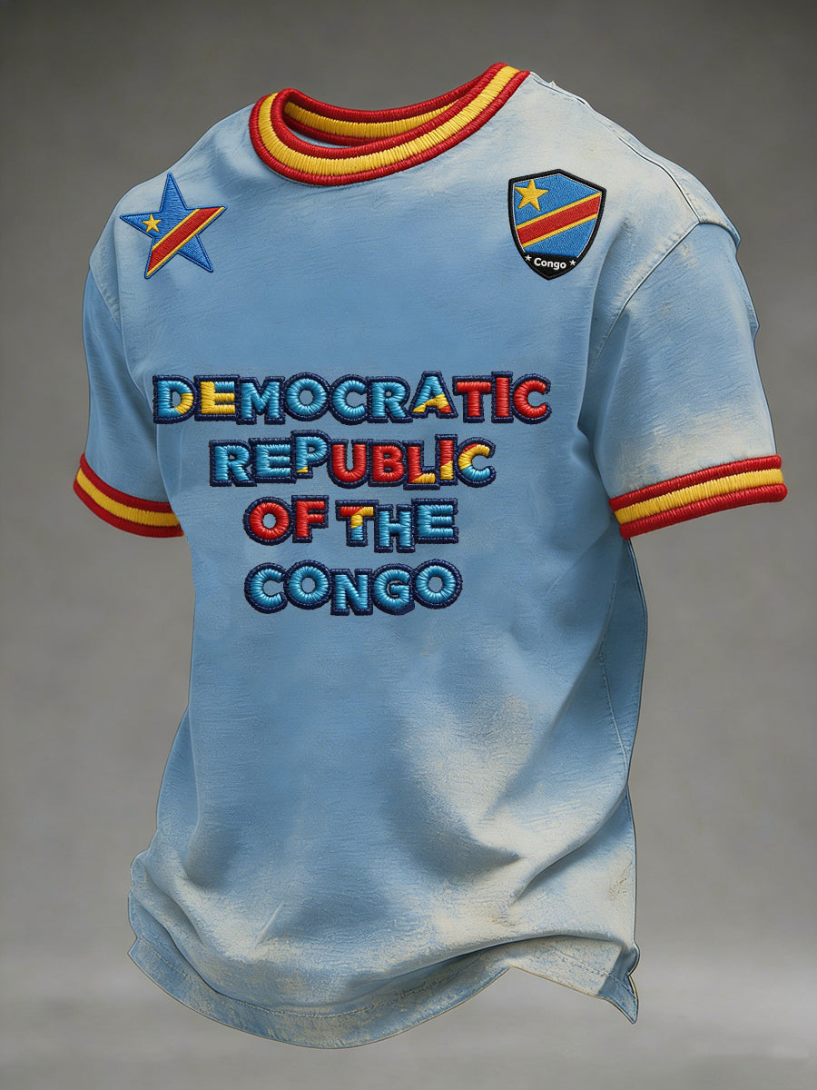 Maillot masculin du Congo (RDC)