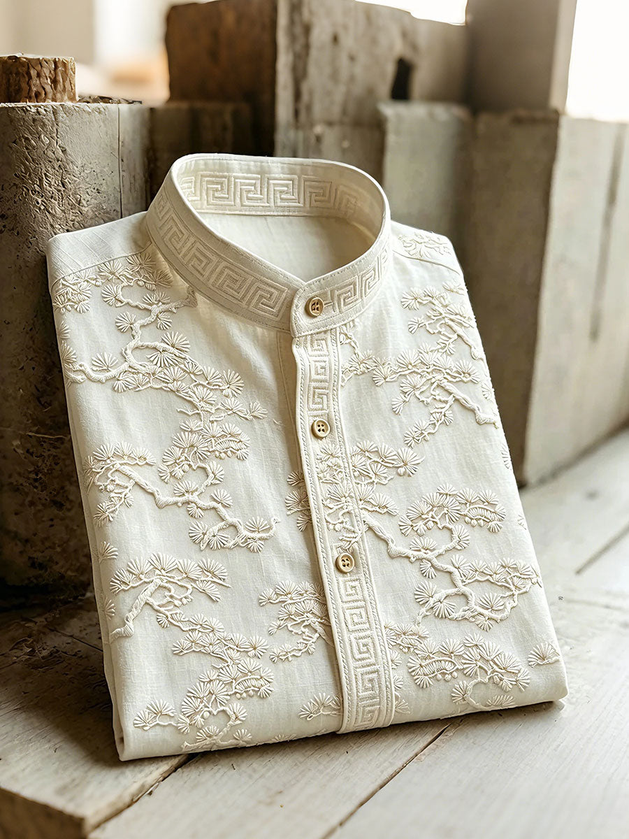 Chemises à manches courtes Vacation Pine Homme