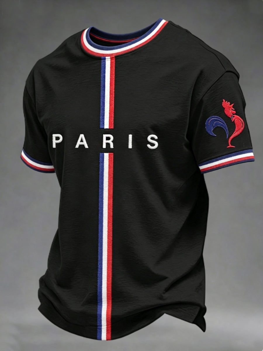 T-shirt à manches courtes pour hommes