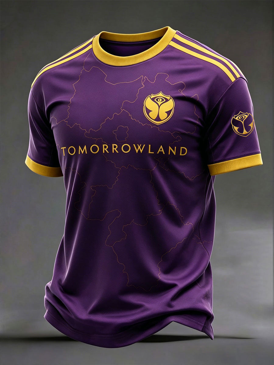T-shirts Tomorrowland pour hommes
