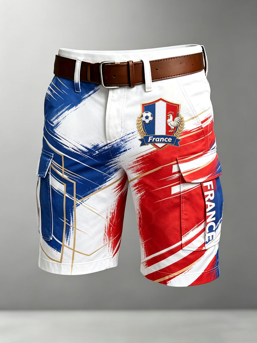 Short France Football Cargo pour homme