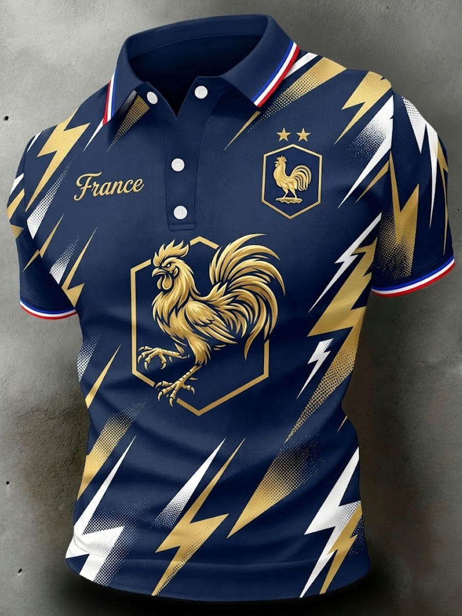 T-shirt manches courtes France Football pour homme