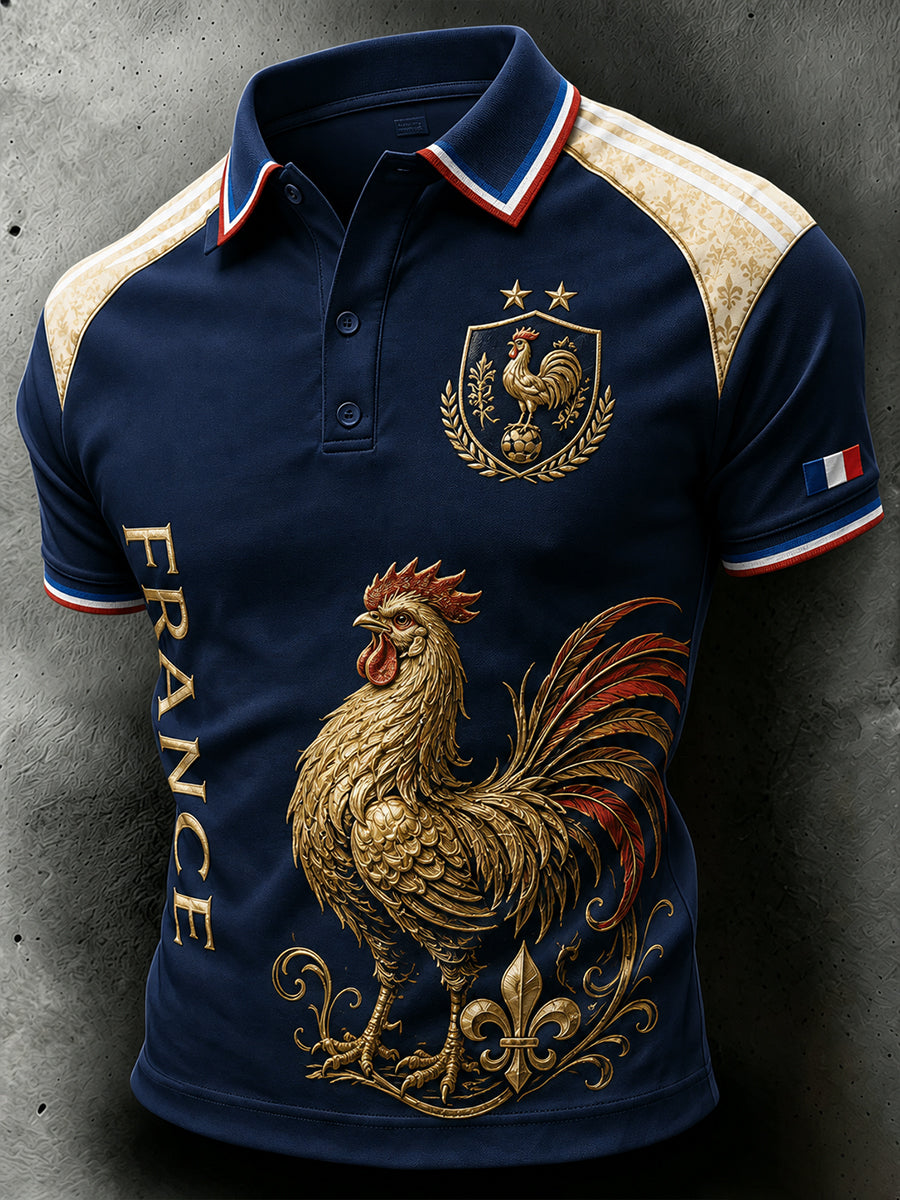 T-shirt manches courtes France Football pour homme