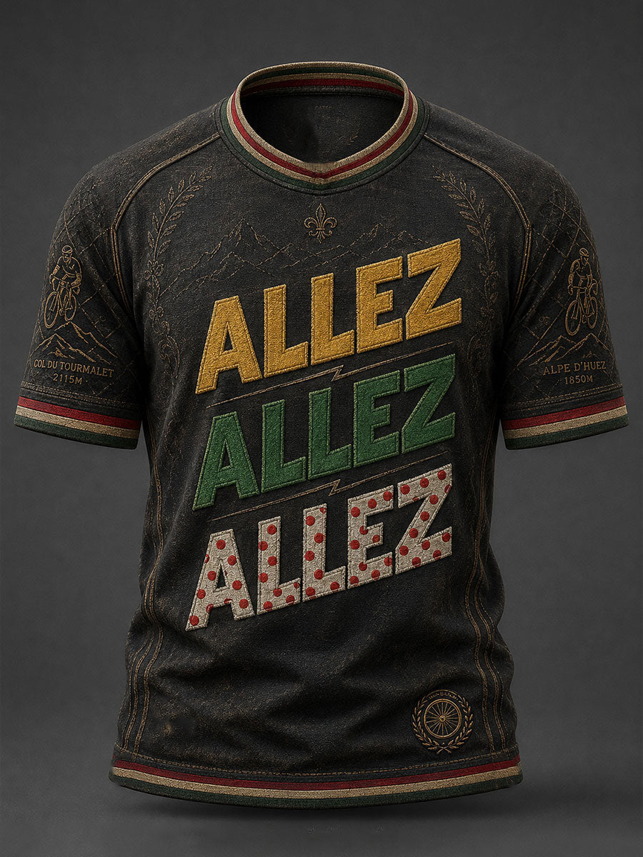 T-shirt à manches courtes Allez Homme
