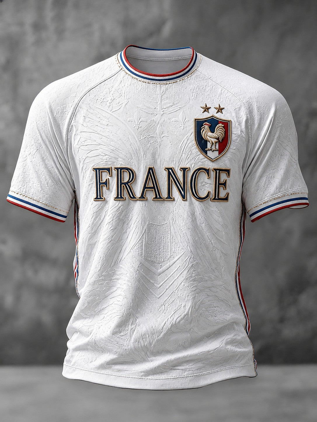 T-shirt imprimé France Football Homme