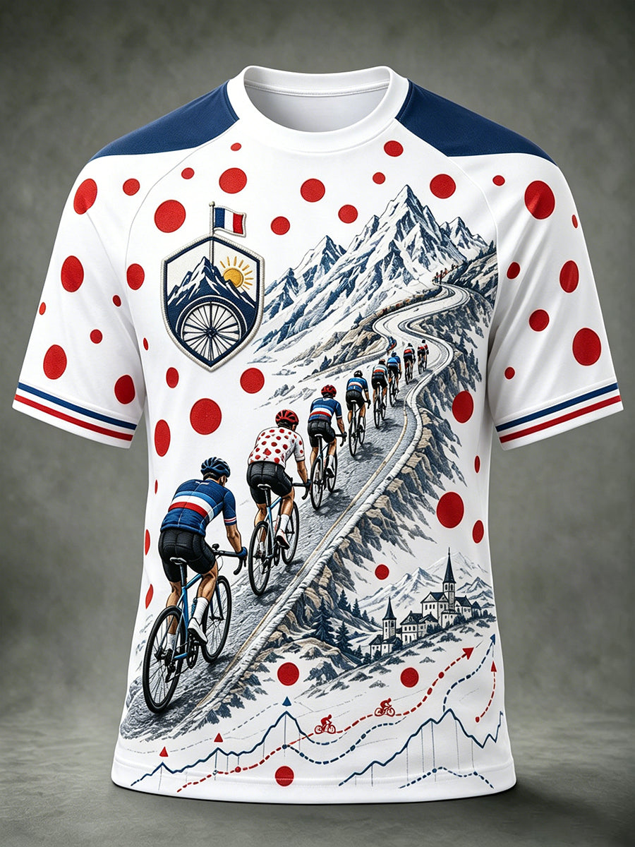 T-shirt à manches courtes Tour De France Homme
