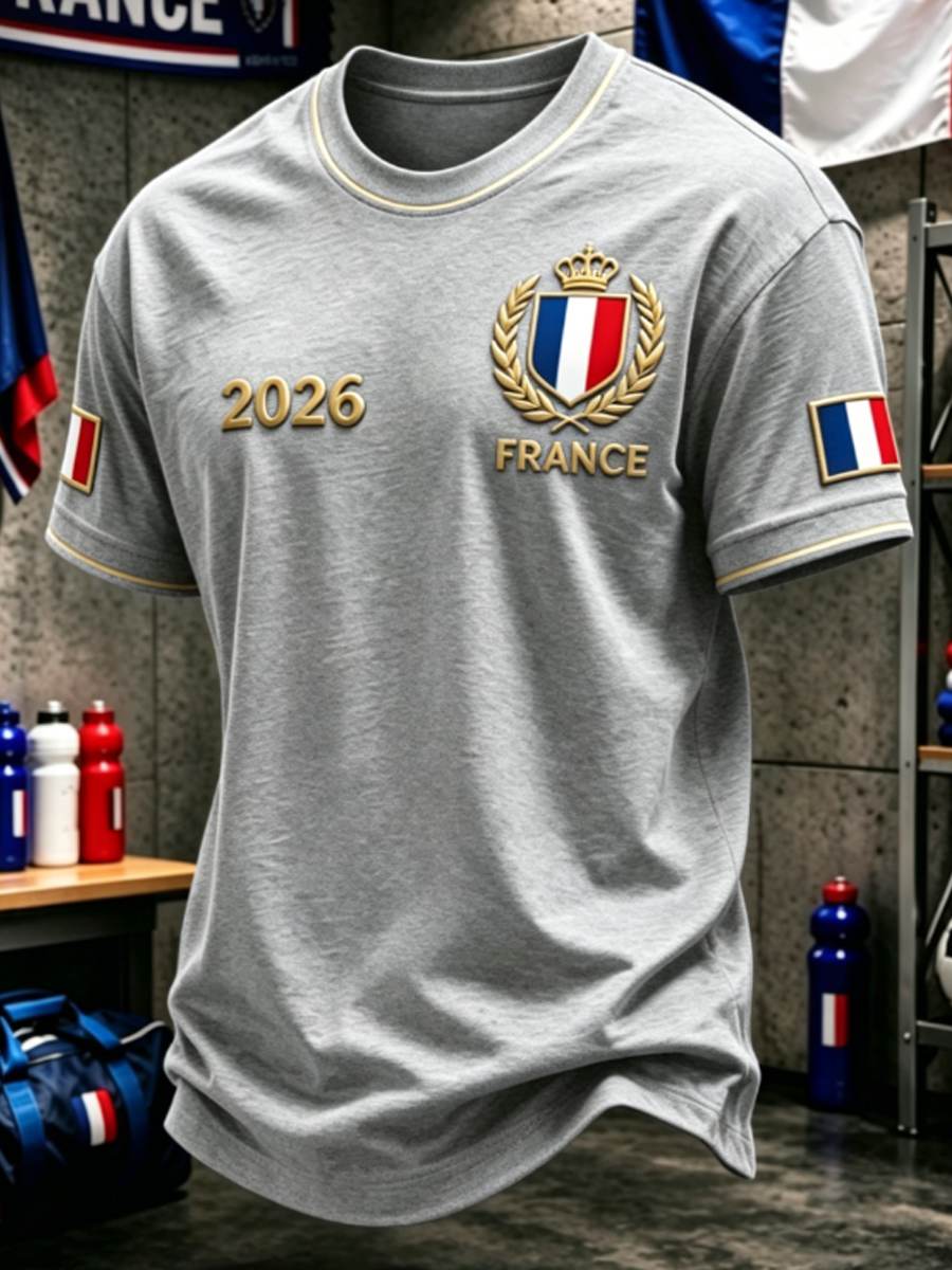 T-shirt manches courtes homme