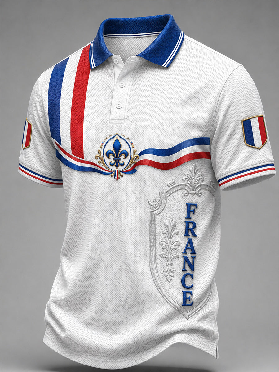 T-shirt manches courtes France Football pour homme