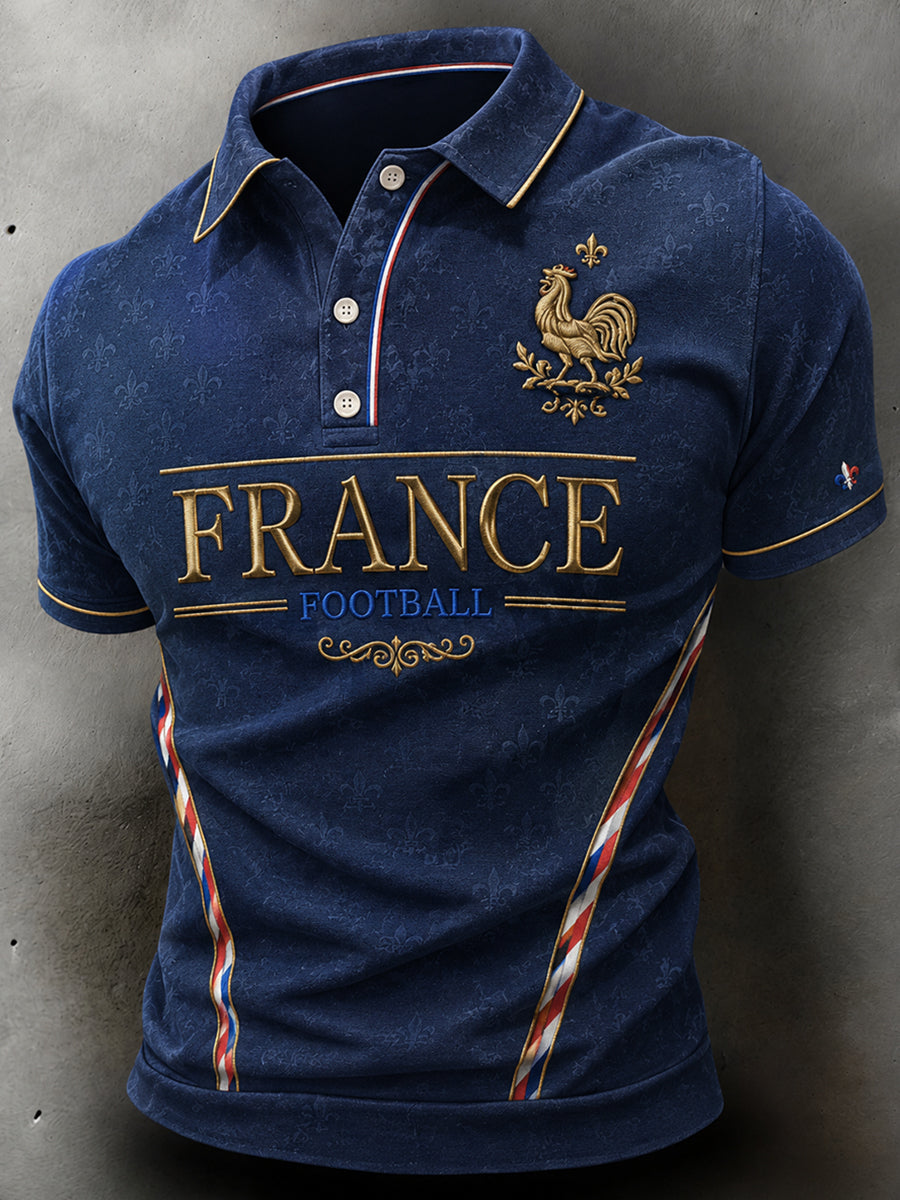 T-shirt manches courtes France Football pour homme