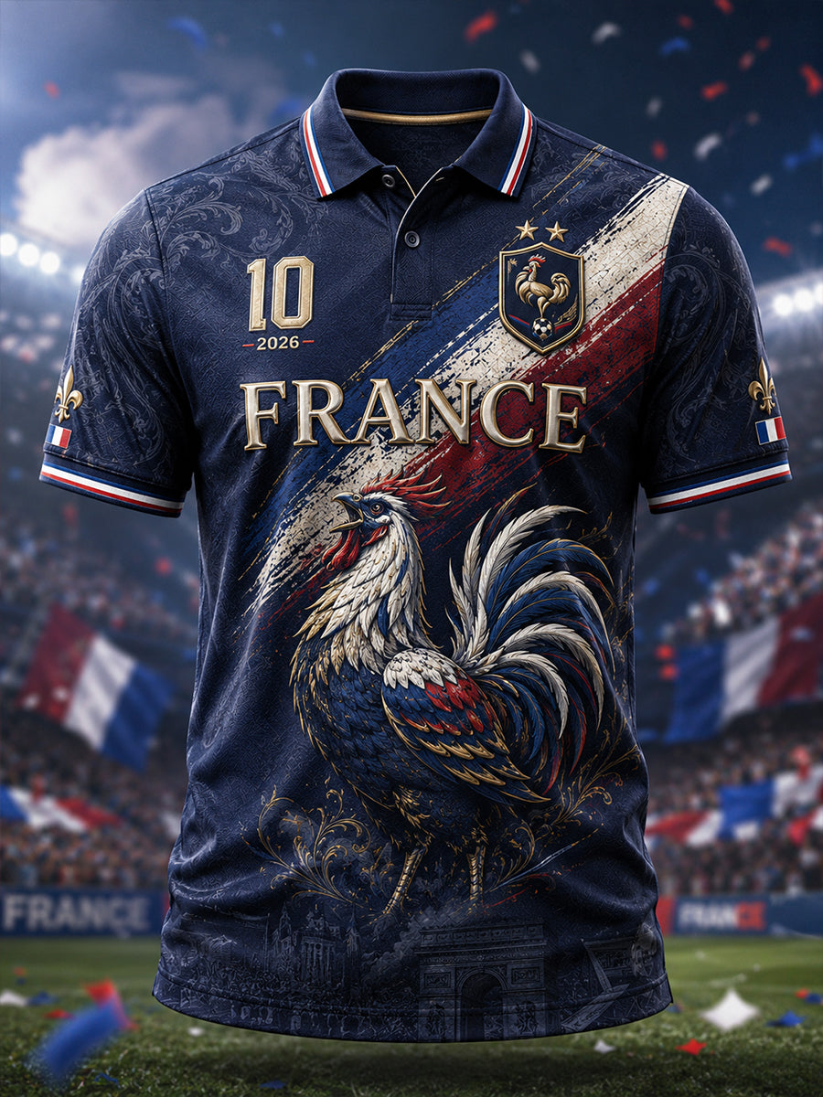 T-shirt à manches courtes France Football Homme