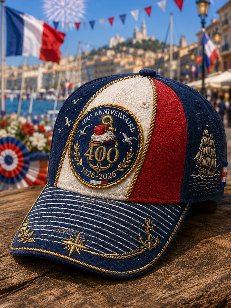 Chapeau French Navy Unisexe