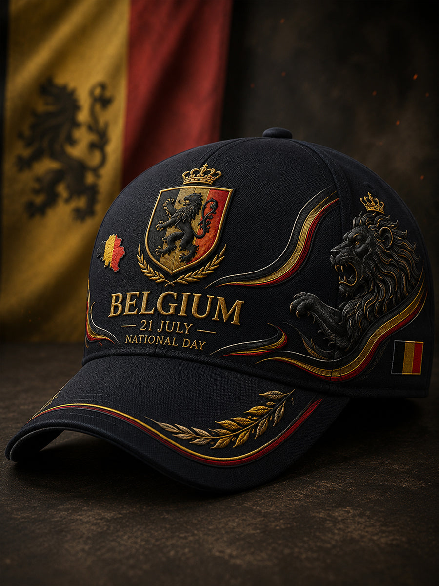 Chapeau à imprimé lion pour la Journée nationale des hommes