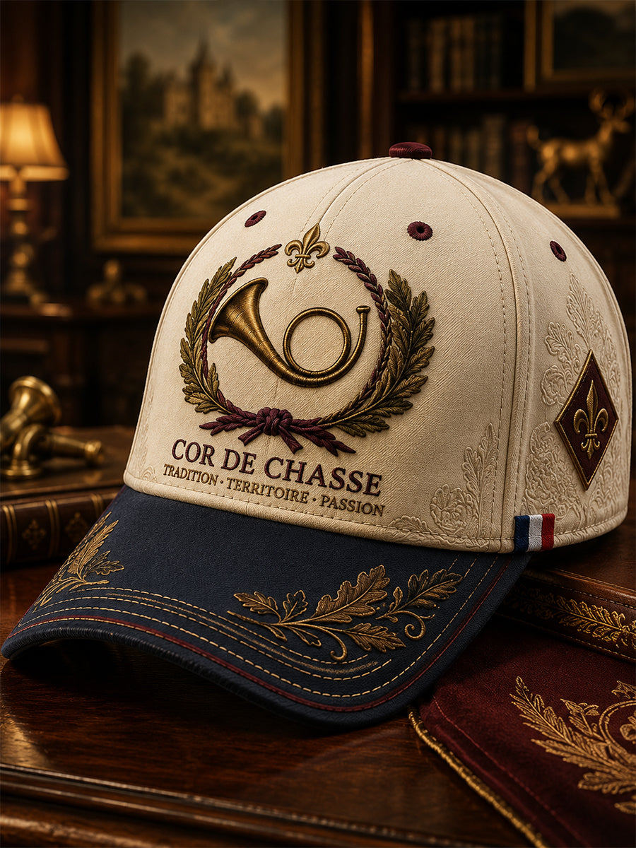 Chapeau de saison de chasse français unisexe