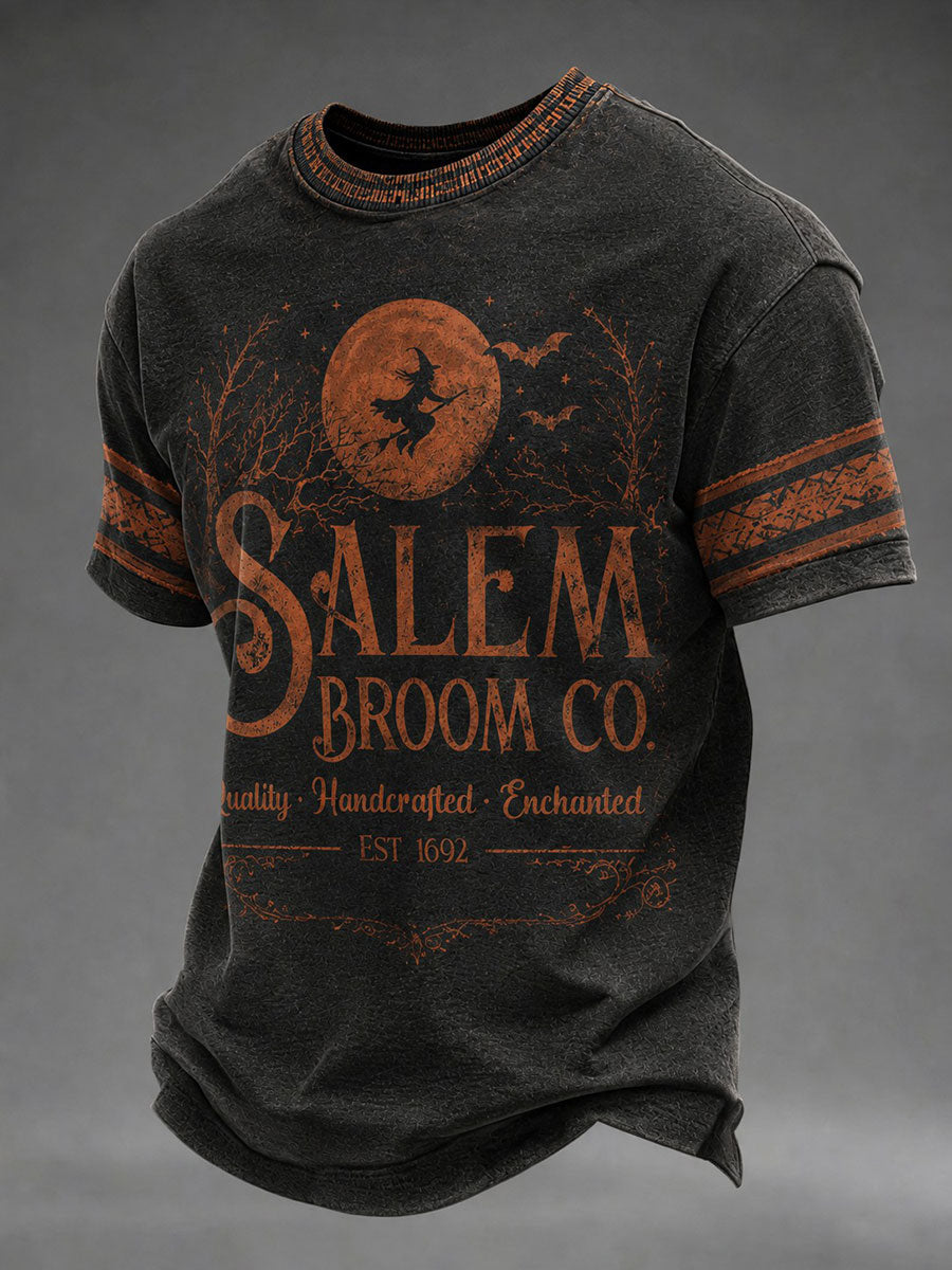 T-shirt imprimé Salem Broom Company Homme