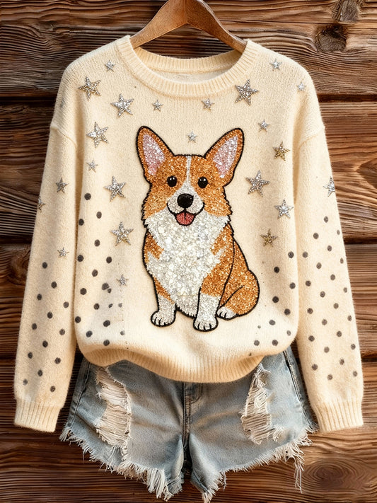 Hauts pour chiens Corgi pour femmes