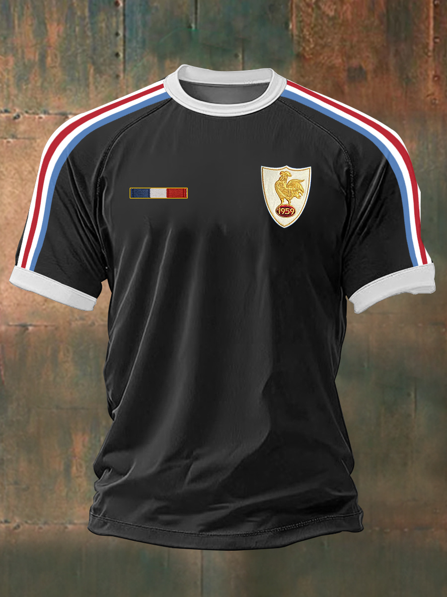 T-shirt à manches courtes France Rugby pour hommes
