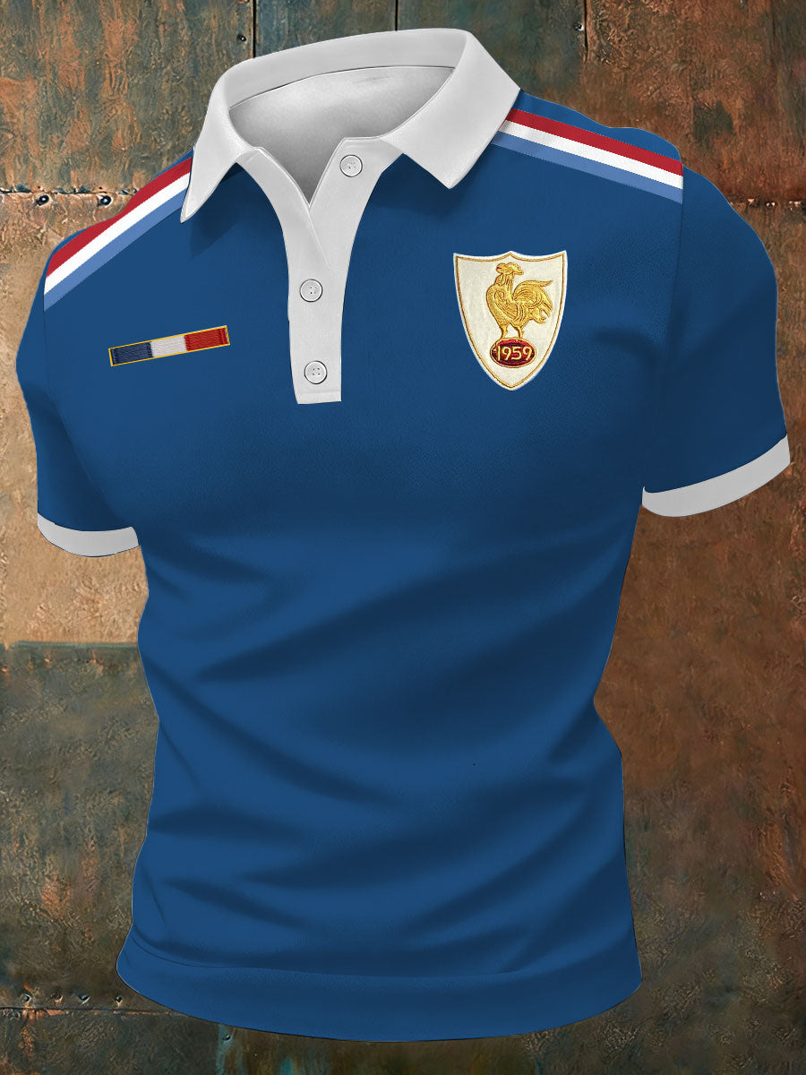Maillot de rugby de l’équipe de France masculine