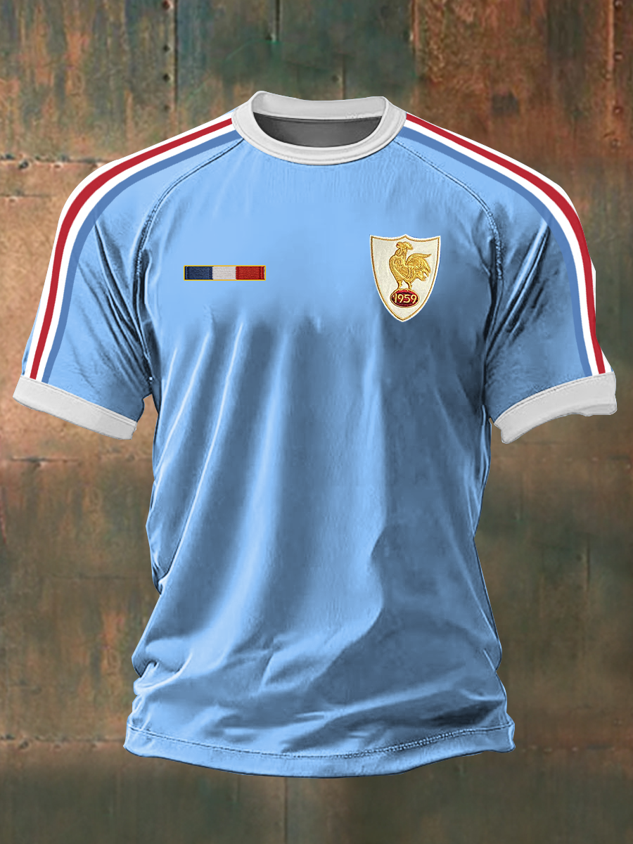 T-shirt à manches courtes France Rugby pour hommes