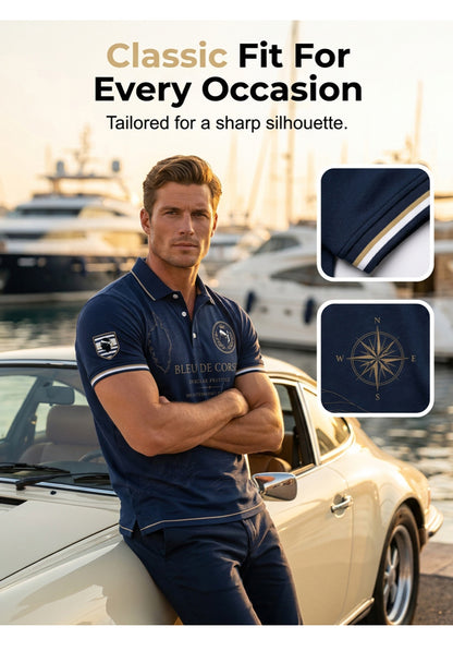 Chemise pour homme à imprimé du drapeau de la Corse