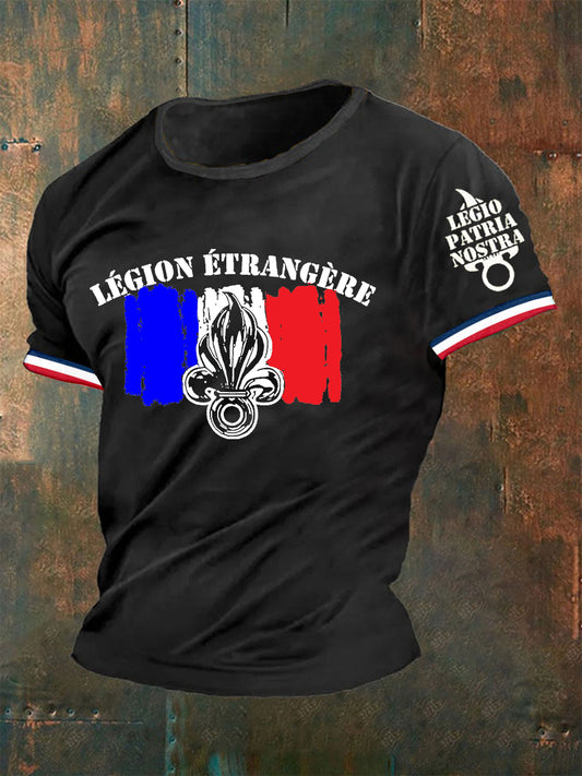 T-shirt Légion Étrangère Legio Patria Nostra France pour homme