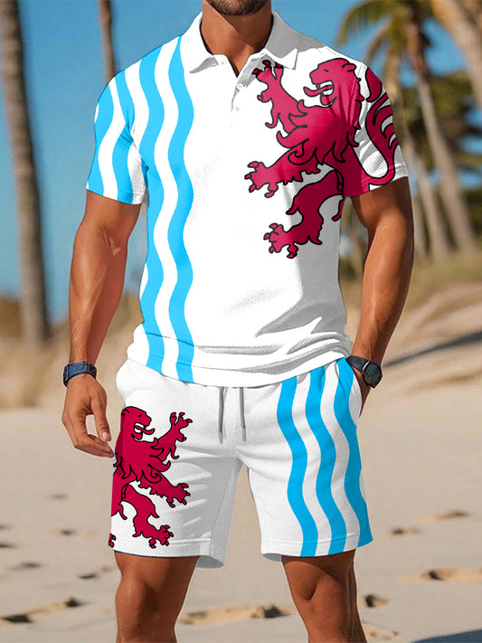 Polo Nouvelle-Aquitaine Homme