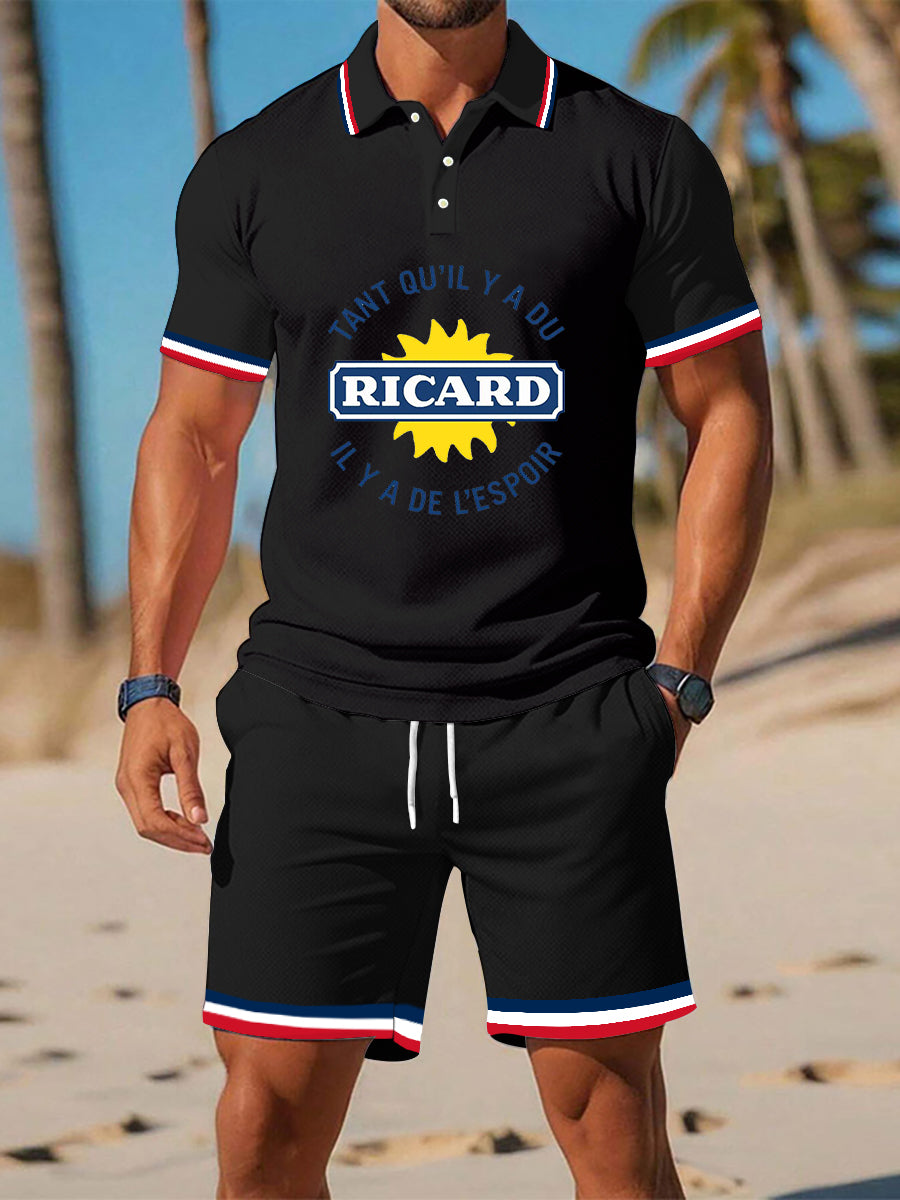 Ensembles de polo pour hommes