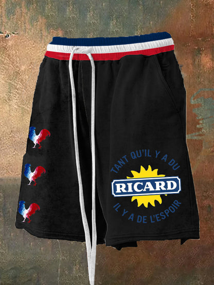 Short Tant Qu'il Y A Du Ricard Homme