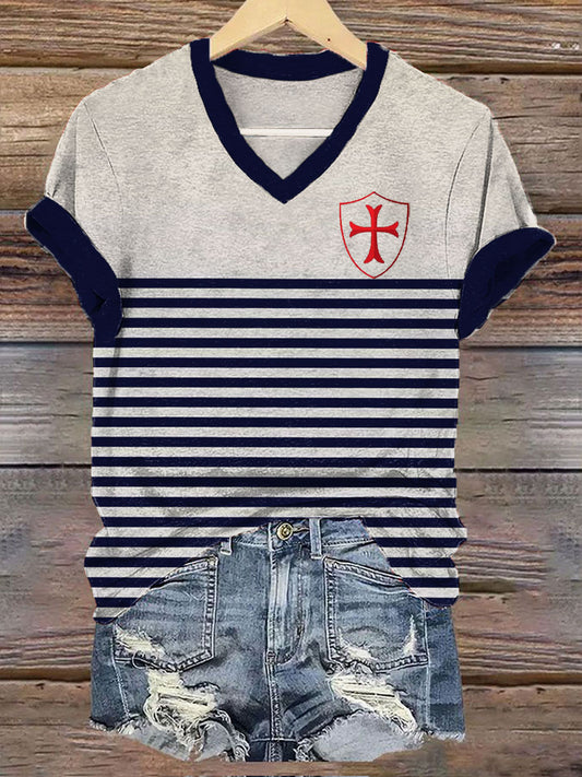 T-shirt imprimé catholique pour femmes