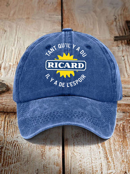 Tuque à imprimé tant Qu'il Y A Du Ricard Unisexe