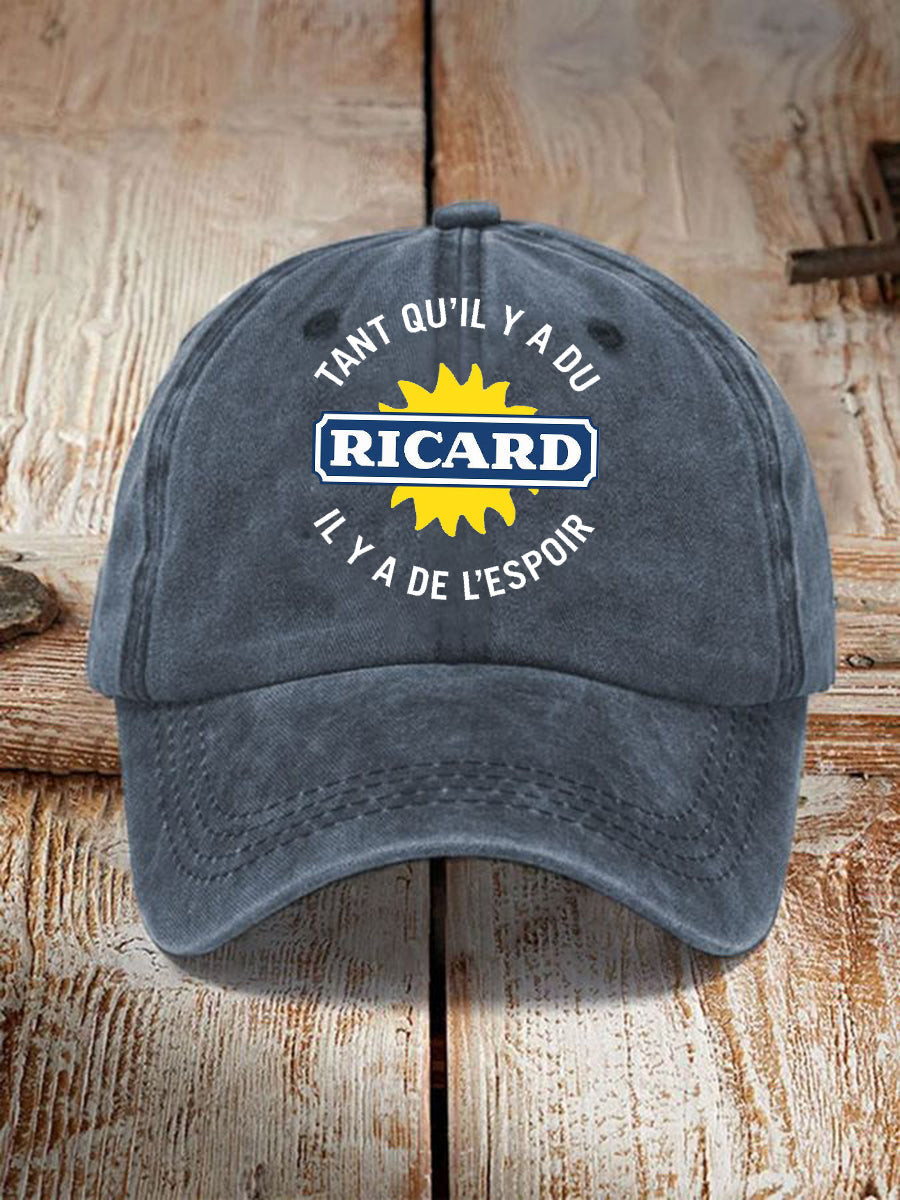 Tuque à imprimé tant Qu'il Y A Du Ricard Unisexe
