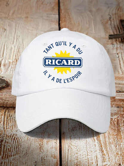 Tuque à imprimé tant Qu'il Y A Du Ricard Unisexe