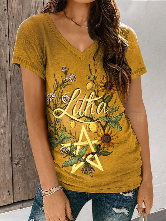 T-shirt Midsummer pour femme