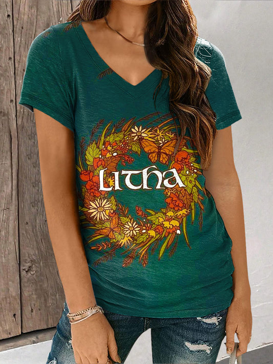 T-shirt Midsummer pour femme