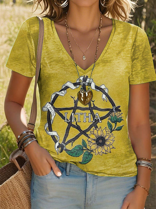 T-shirt Midsummer pour femme