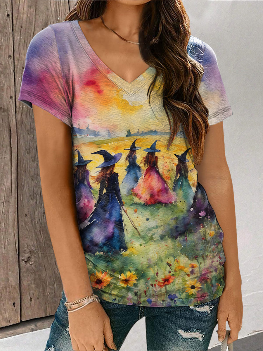 T-shirt Midsummer Witch Femme