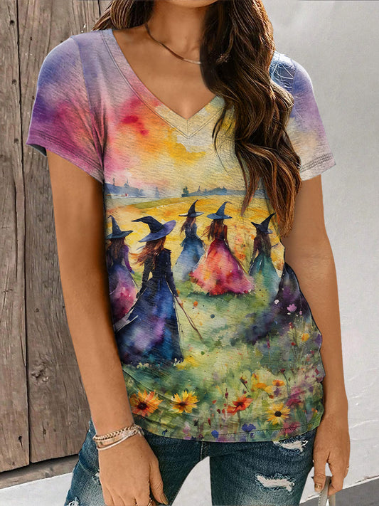 T-shirt Midsummer Witch Femme