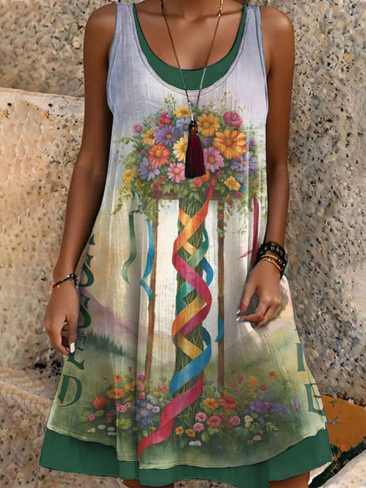 Robe beltane bénie femme