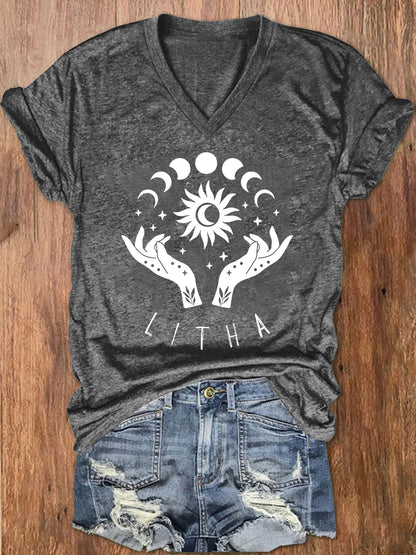 T-shirt Midsummer pour femme