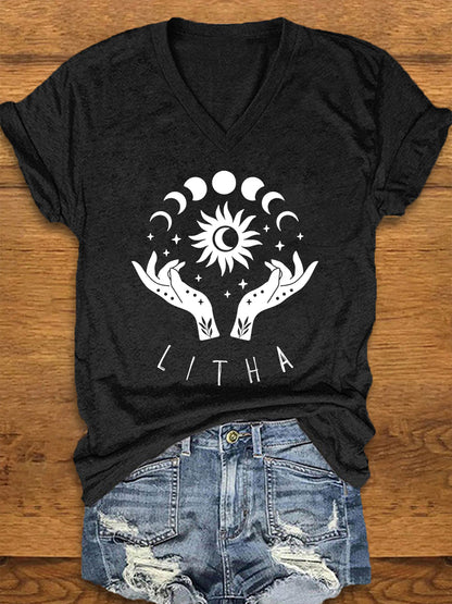 T-shirt Midsummer pour femme