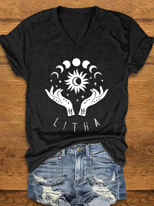 T-shirt Midsummer pour femme